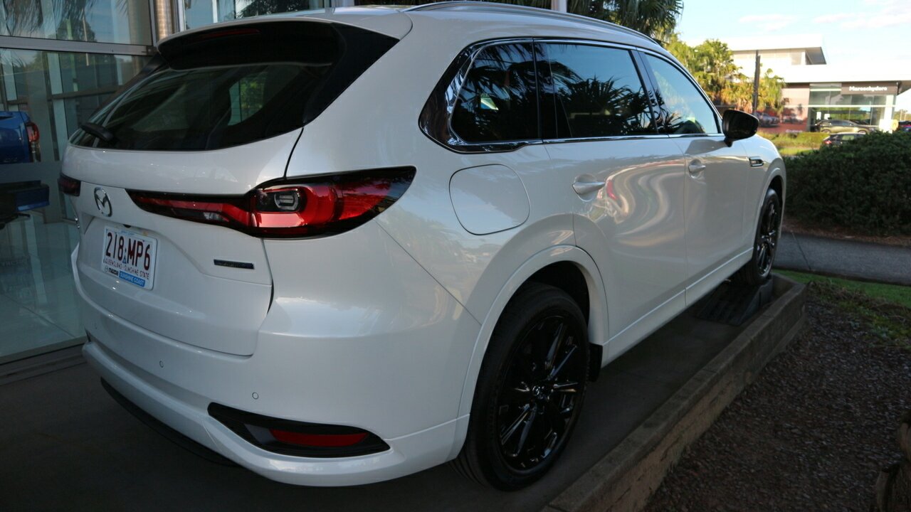 2025 Mazda CX-80 KL P50e GT Wagon Image 5