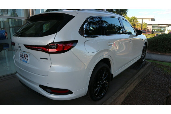 2025 Mazda CX-80 KL P50e GT Wagon Image 5