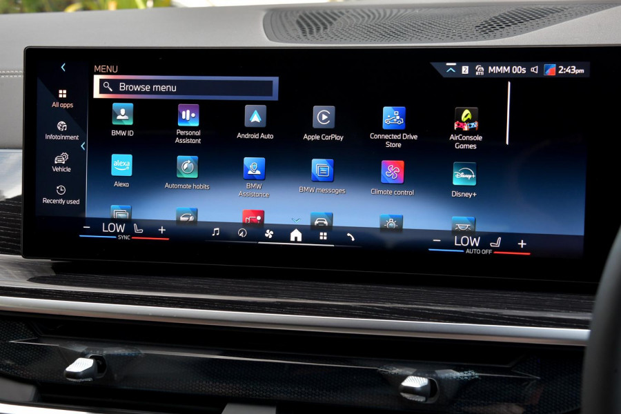 2025 BMW X7 G07 LCI xDrive40d M Sport SUV