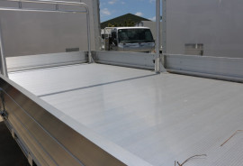 2019 Fuso Canter TRADIE TRAY SILVER TRADIE TRAY 515 WIDE CAB Tray