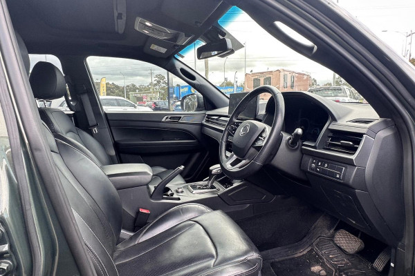 2023 MY24 KGM SsangYong Musso Q261 Ultimate Luxury Ute Image 17