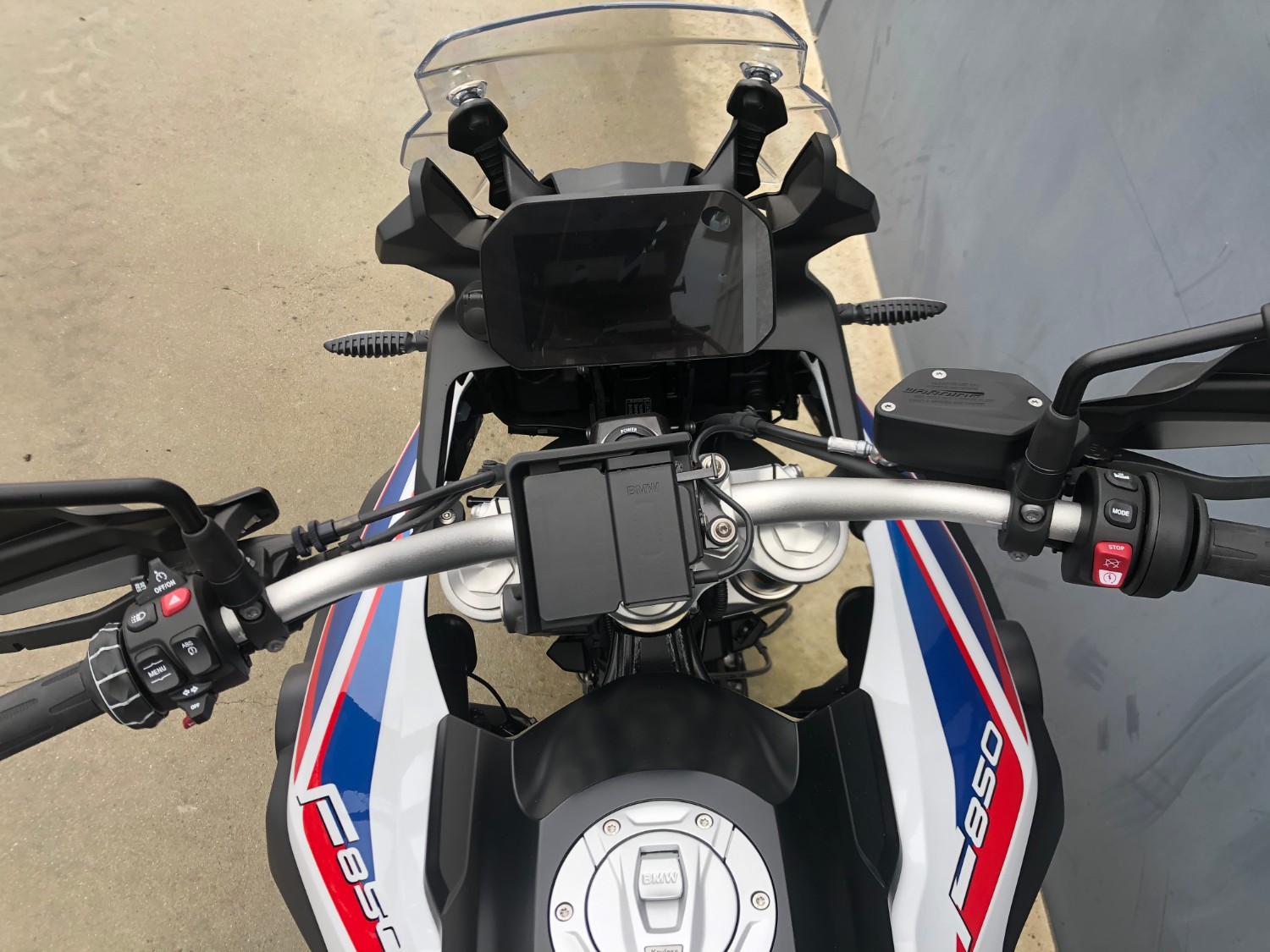 2019 BMW F850GS RallyE Low Suspension Motorcycle Image 16