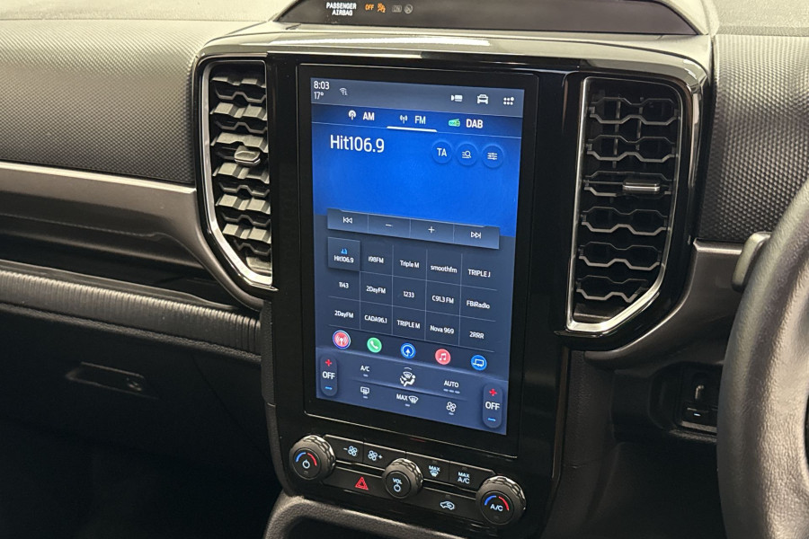2023 MY23.5 Ford Ranger P703 XLT Ute Image 6