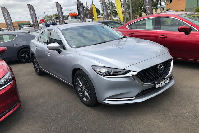 2018 MY19 Mazda 6 GL Series Touring Sedan Sedan