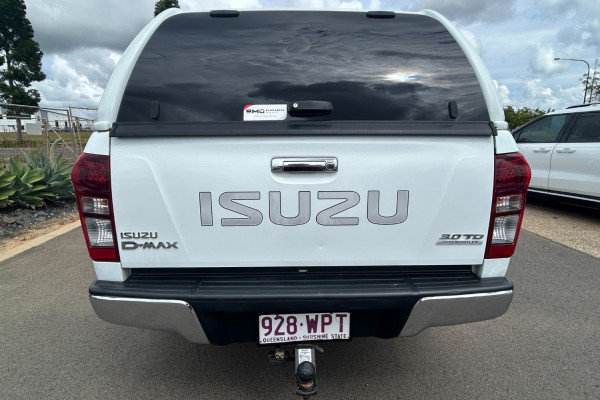 2016 MY15 Isuzu D-MAX Turbo LS-Terrain Ute