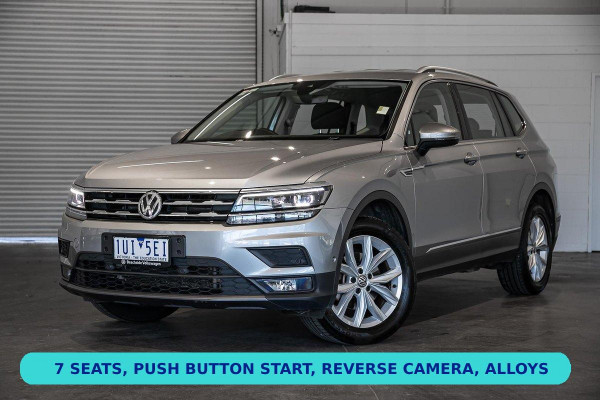 2021 Volkswagen Tiguan 5N 110TSI Comfortline Allspace SUV