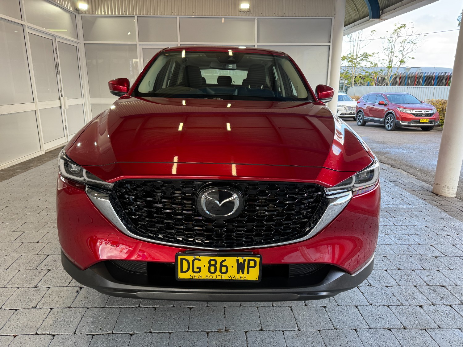 2023 Mazda CX-5 KF Series G25 Maxx Sport SUV Image 2