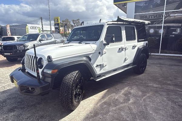 2022 Jeep Wrangler JL Unlimited Night Eagle SUV Image 15