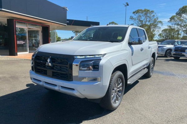 2024 MY25 Mitsubishi Triton MV GLS Ute