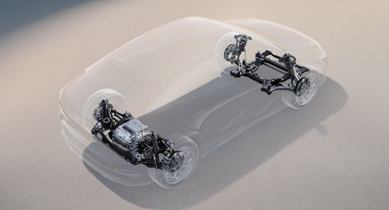 Front Double-Wishbone Suspension Image