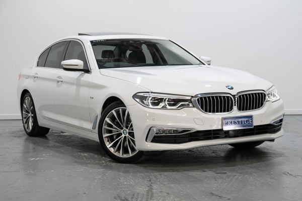 2018 BMW 5 Series 30d Luxury Line Sedan