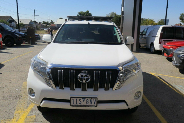 2016 Toyota LandCruiser Prado GDJ150R GXL SUV