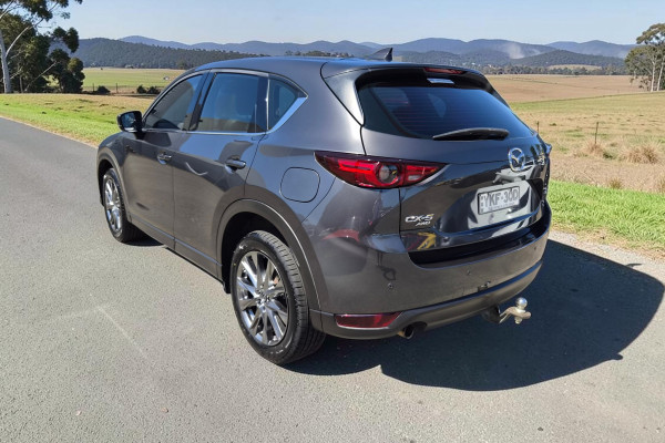 2019 Mazda CX-5 KF Series Akera SUV Image 5