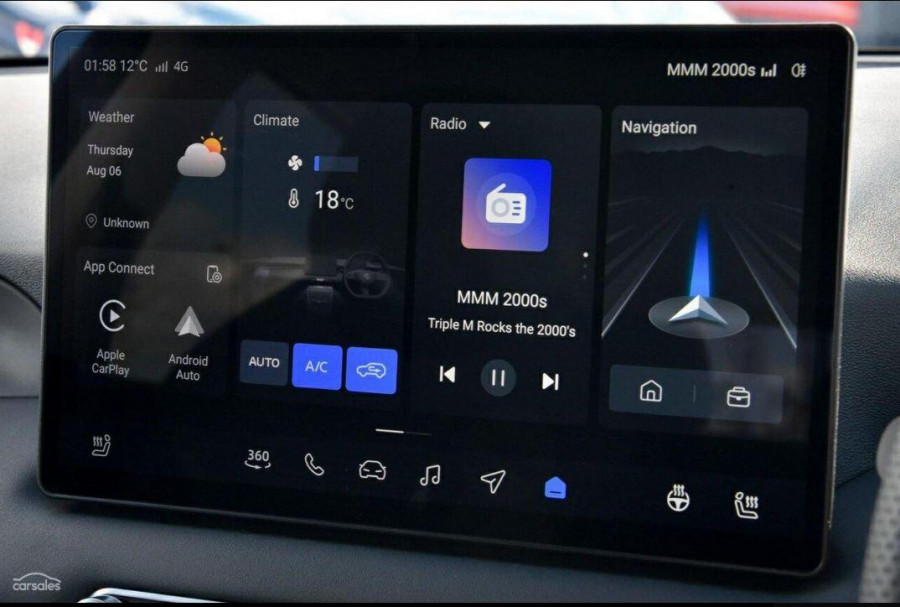 2026 MG MG4 EV Urban AH4E Essence 43 Hatch Image 11