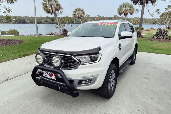 2020 MY20.25 Ford Everest UA II Trend SUV Image 3