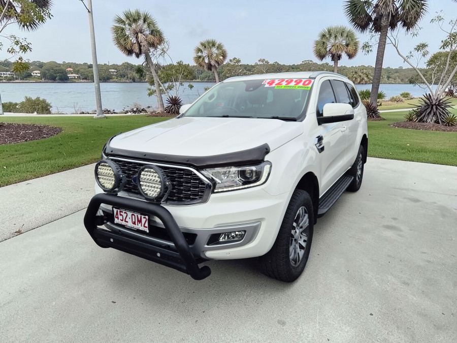 2020 MY20.25 Ford Everest UA II Trend SUV Image 3