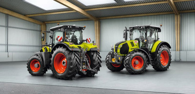 New CLAAS ARION 660-510