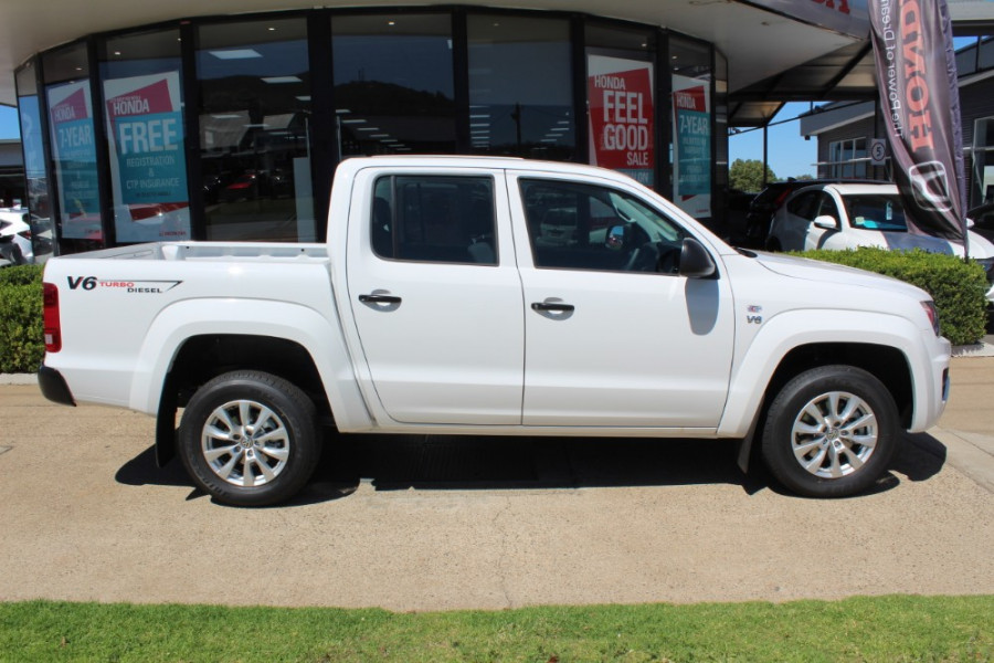2019 MY20 Volkswagen Amarok 2H TDI500 Core Double cab