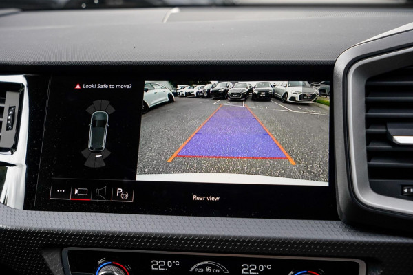 2025 MY26 Audi A1 GB 40 TFSI S line Hatch image 10