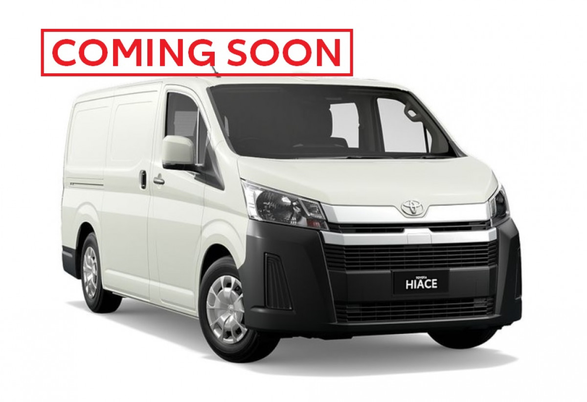 New 2024 Toyota HiAce Van 34472MC Ulladulla, NSW Ulladulla Toyota