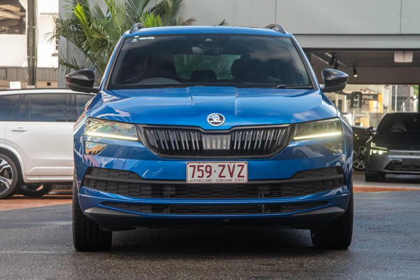 2020 MY20.5 Skoda Karoq NU 140TSI Sportline SUV Image 4
