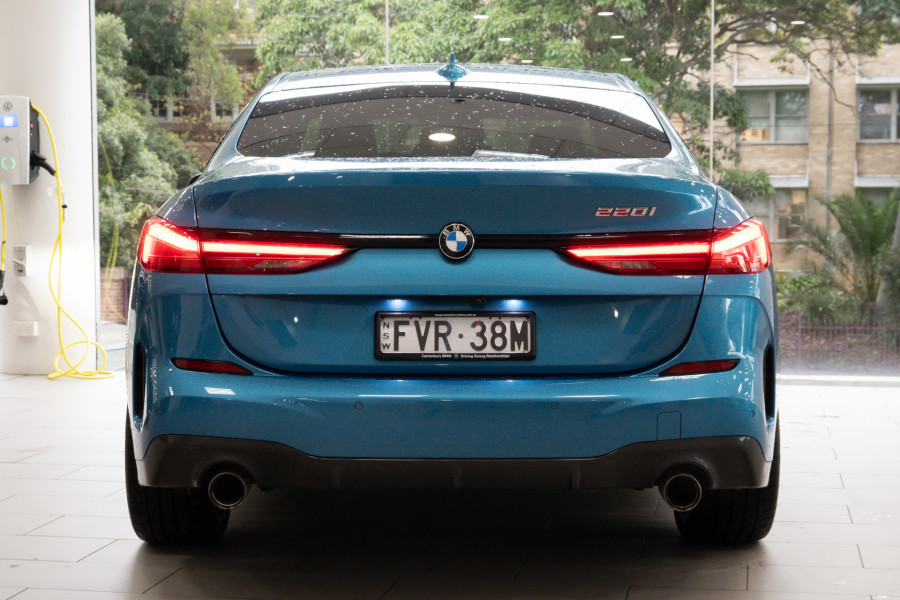 2022 BMW 2 Series F44 220i M Sport Sedan Image 5