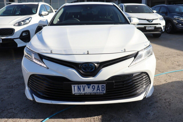 2018 Toyota Camry AXVH71R Ascent Sedan