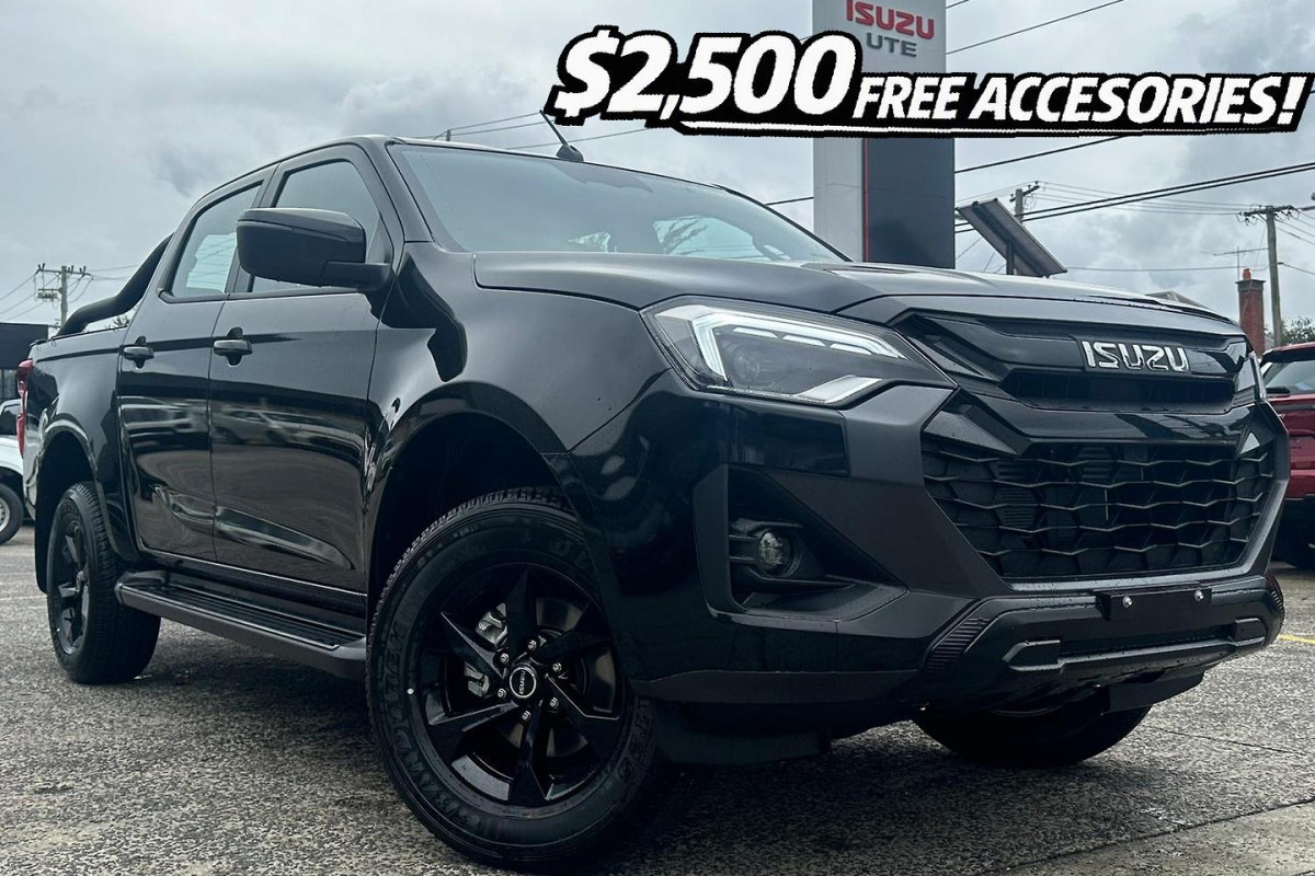 2026 MY25.5 Isuzu D-MAX RG X-RIDER Ute
