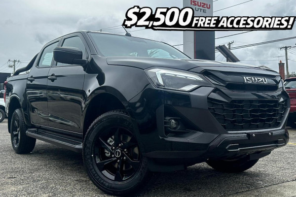 2026 MY25.5 Isuzu D-MAX RG X-RIDER Ute
