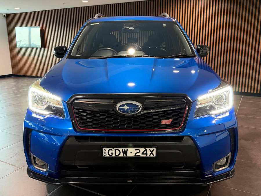 2016 Subaru Forester S4 tS SUV Image 3