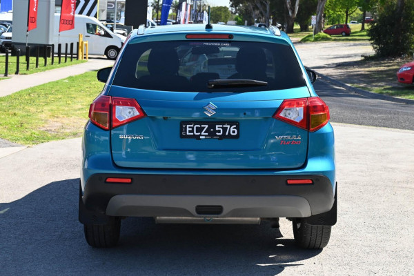 2016 Suzuki Vitara LY S Turbo SUV Image 4