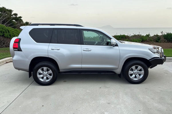 2019 Toyota LandCruiser Prado GDJ150R GXL SUV Image 2