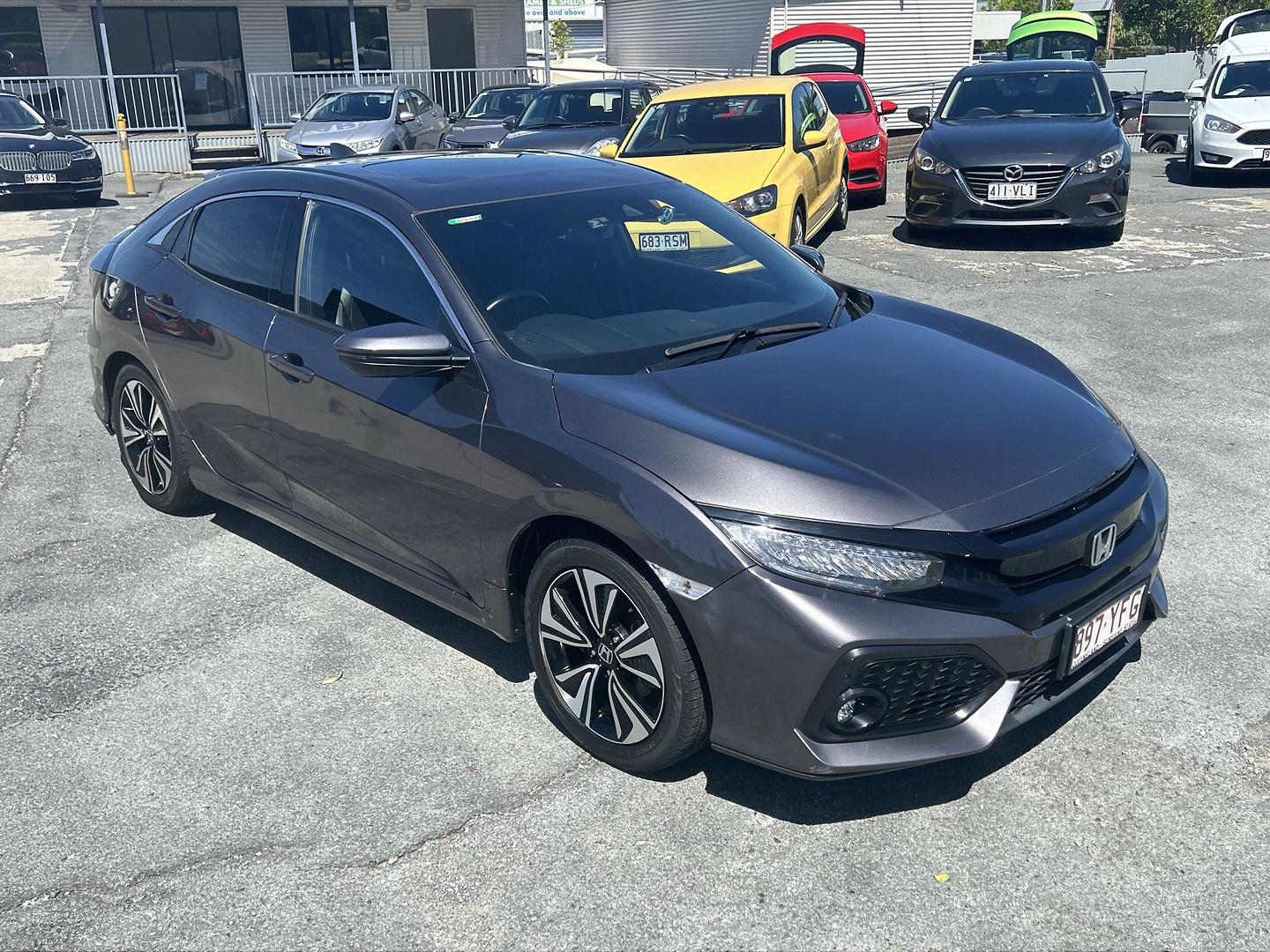 Used 2017 Honda Civic VTiLX UH12059 Springwood, QLD