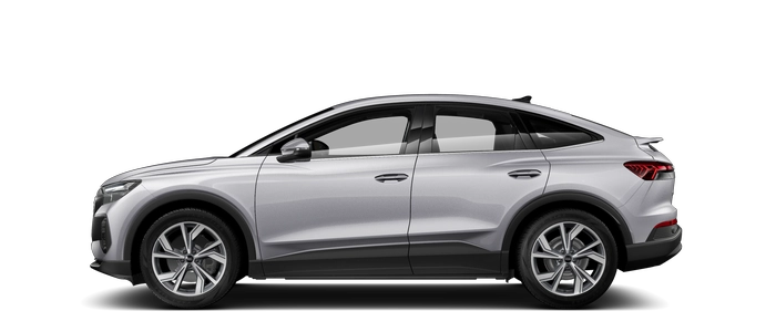 New Audi Q4 Sportback e-tron