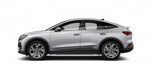 New Audi Q4 Sportback e-tron