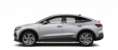 New Audi Q4 Sportback e-tron