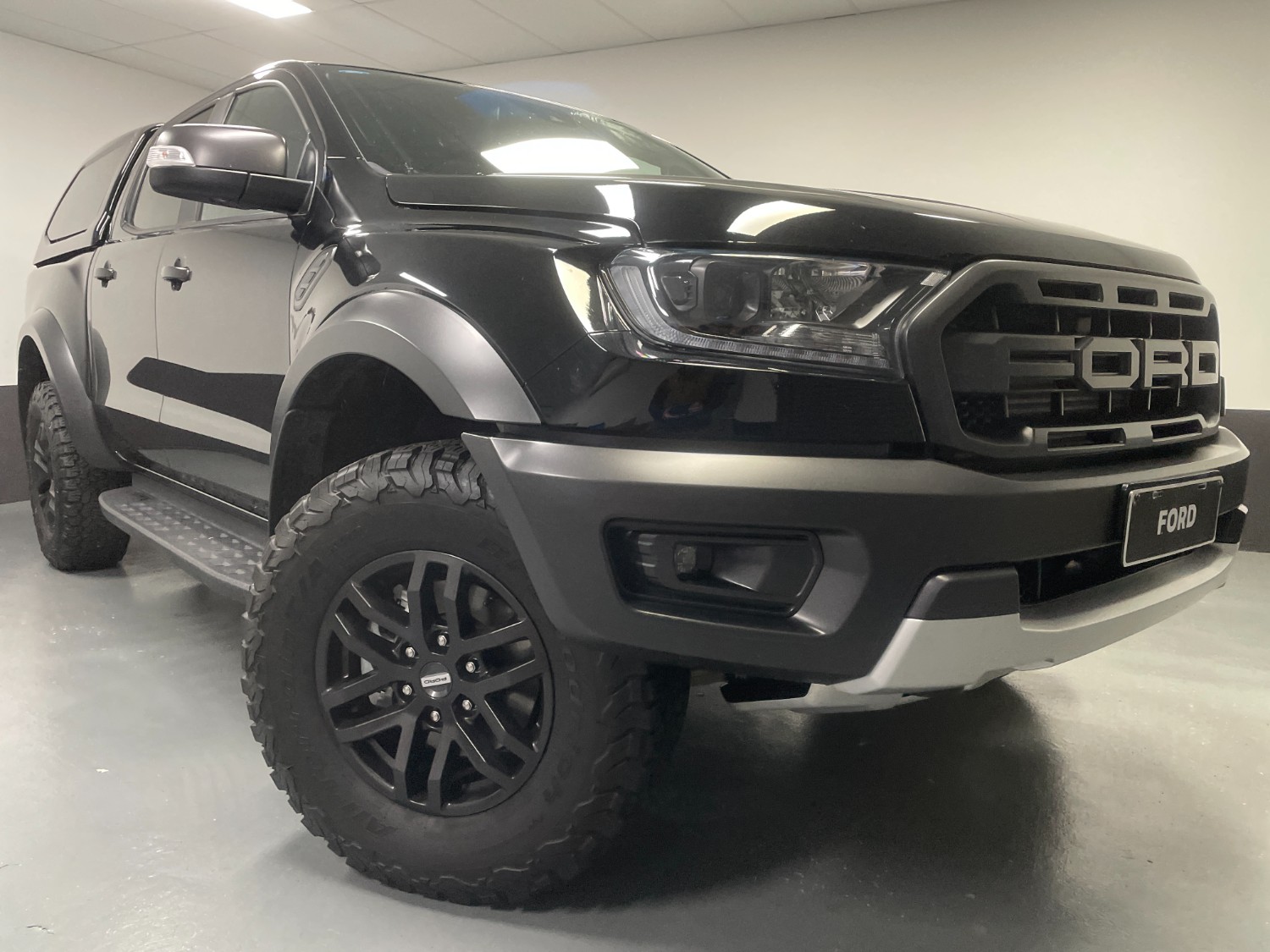 Used 2021 Ford Ranger Raptor #497922 Cardiff, NSW