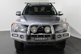2012 Mazda BT-50 UP0YF1 Turbo XTR Utility crew cab