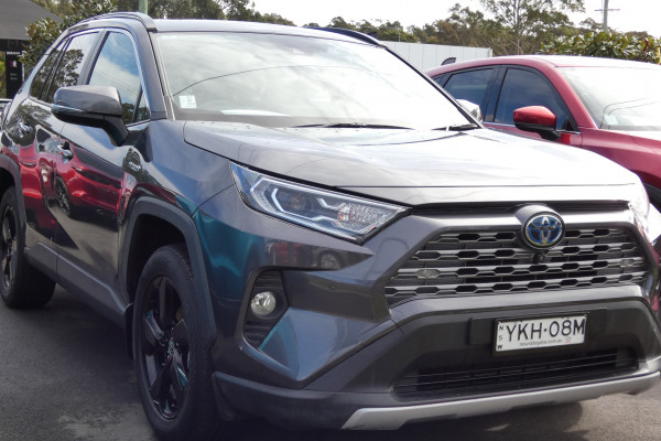 2020 Toyota RAV4 AXAH52R CRUISER 2WD HYBRID SUV