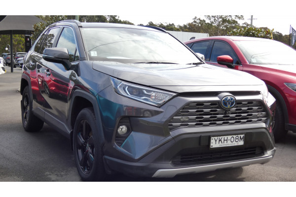 2020 Toyota RAV4 AXAH52R CRUISER 2WD HYBRID SUV
