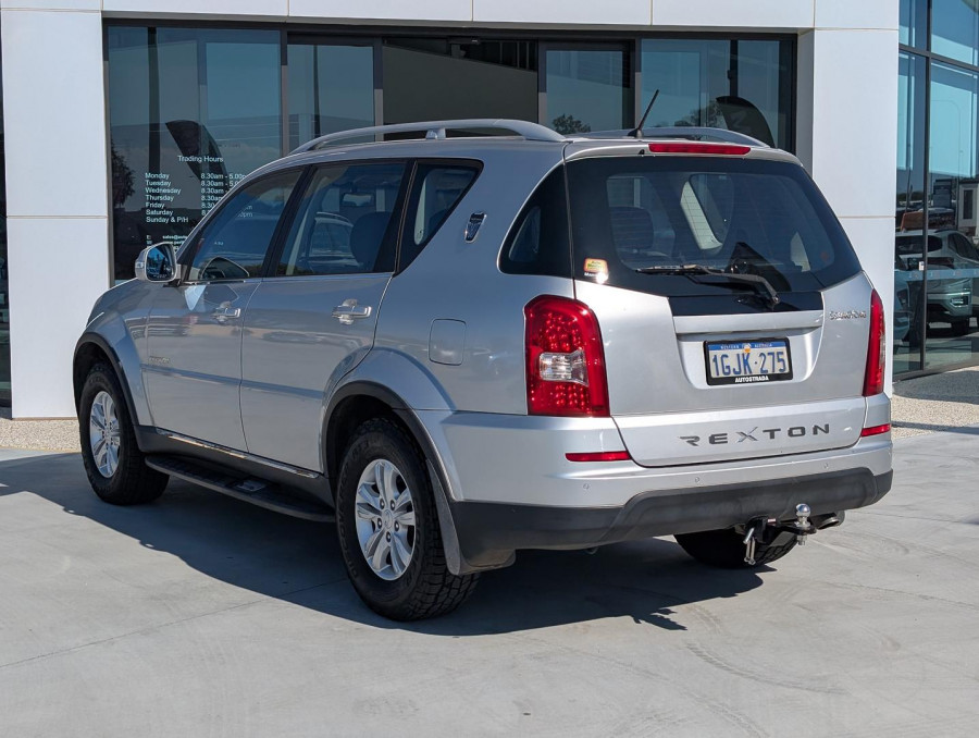 2014 SsangYong Rexton Y285 II SX SUV Image 4