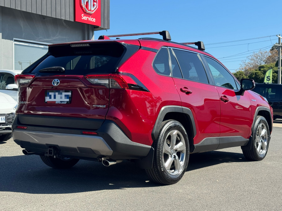 2019 Toyota RAV4 AXAH52R GXL Hybrid Wagon Image 5