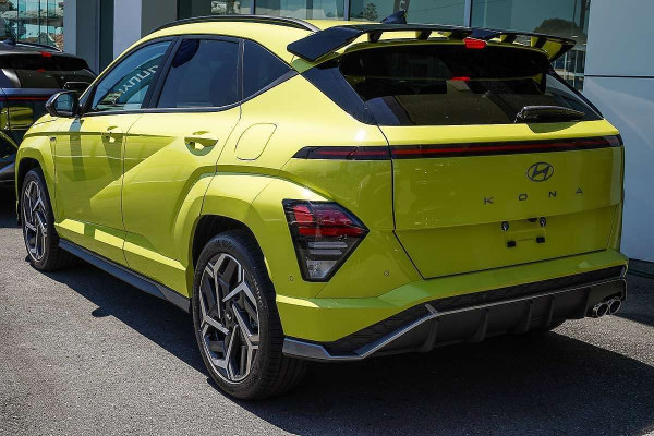 2026 MY27 Hyundai KONA HYBRID SX2.V3 Premium N Line SUV Image 7