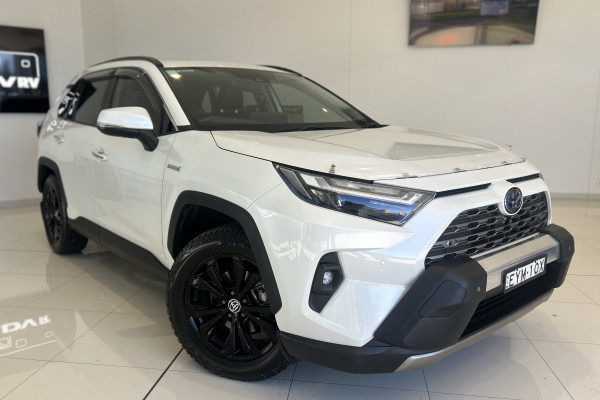 2023 Toyota RAV4 AXAH52R Cruiser Hybrid Wagon Image 1