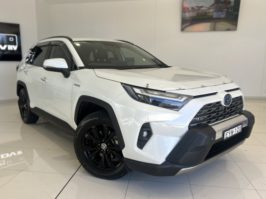 2023 Toyota RAV4 AXAH52R Cruiser Hybrid Wagon Image 1