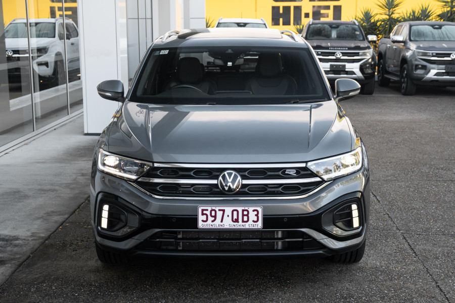 2022 MY23 Volkswagen T-Roc D11 140TSI R-Line SUV Image 4