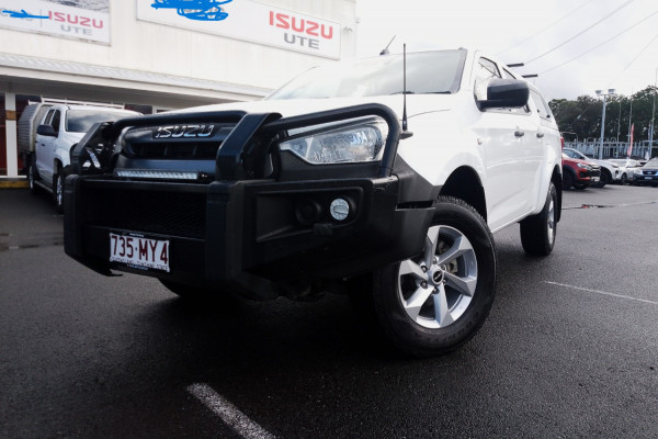 2022 MY22.75 Isuzu D-MAX RG SX Ute