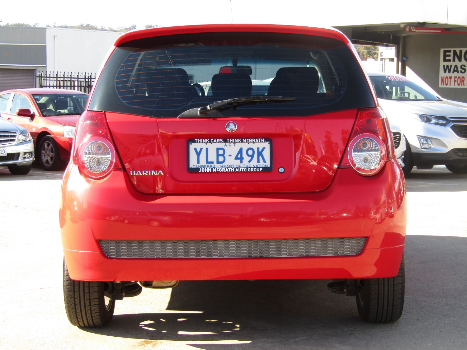 2010 Holden Barina TK  Hatch Image 6