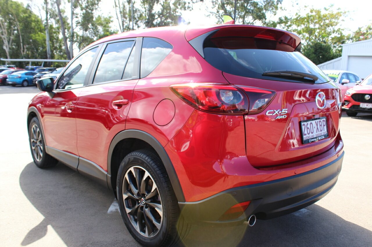 2017 Mazda CX-5 KE1032 Grand Touring SUV Image 8
