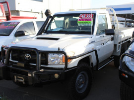 Toyota Landcruiser Workmate VDJ79R 